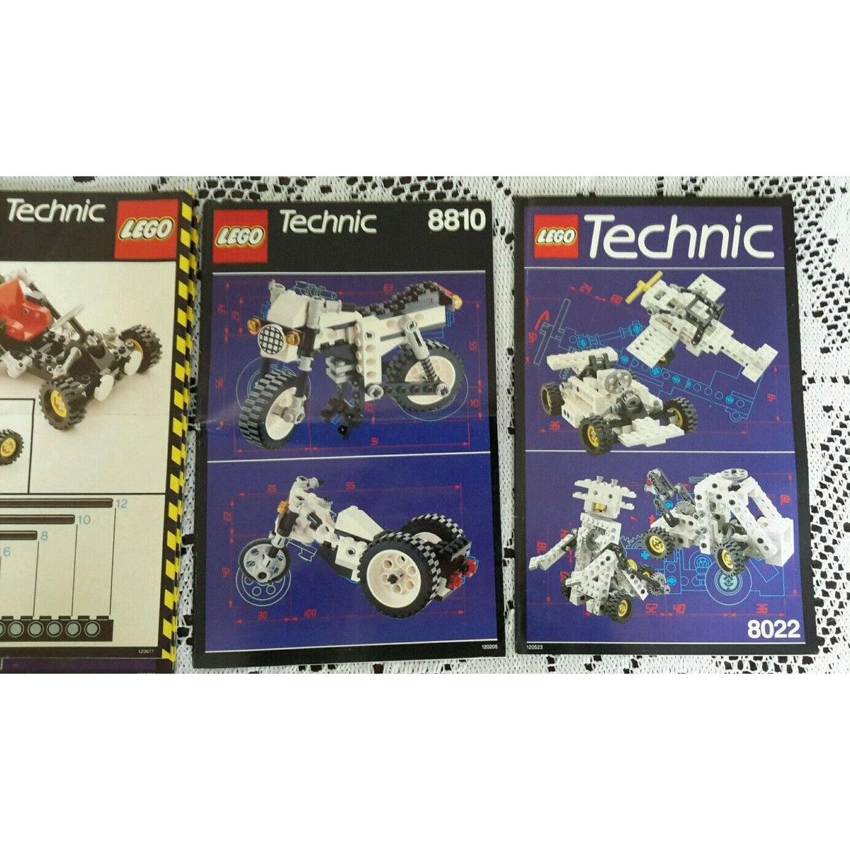 Vejhus Hubert Hudson Ren og skær Legos # 8024/8832/8810/8022 Technic Universal Instructions Books Manua –  Mainely Bargains