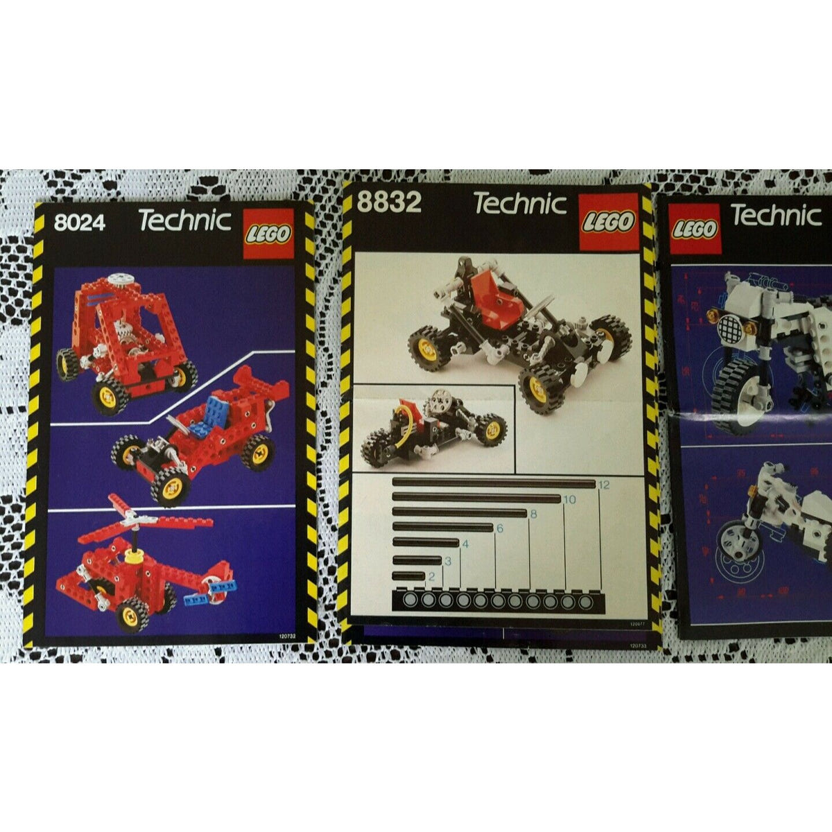 Vejhus Hubert Hudson Ren og skær Legos # 8024/8832/8810/8022 Technic Universal Instructions Books Manua –  Mainely Bargains