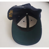 VTG Boston NROTC Consortium Baseball Hat Cap The Corps USA Tall Ship Navy Blue