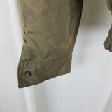 Vintage St. Moritz Moulton Fur Collar Jacket Aviator Flight Bomber Mens XL 50s