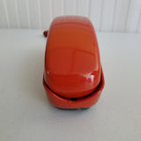 Western Electric Touch Tone Push Button Trimline Wall Phone Orange Telephone