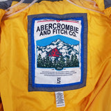 Vintage A&F Abercrombie & Fitch Goose Down Puffer Jacket Parka Mens sz S 90s Y2K