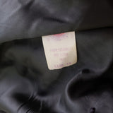 Vtg Evan Picone Houndstooth Wool Plaid Blazer Jacket Skirt Suit Set Womens sz 16