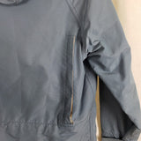 Vintage LL Bean Baxter State Parka Slate Blue Hooded Coat Windbreaker Mens M USA