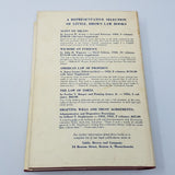 Effective Legal Research Law Book Little Brown Price Bitner 1st Ed HCDJ 1953