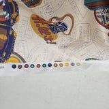 Vintage 3209 Travel Time Jaclyn Nash Originals Fabric Material 6+ yards 1995