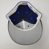 Vintage Pro-Line Madison Black Wolf Northern League Fitted Baseball Hat sz 7 3/8