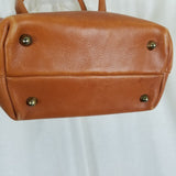 Vintage Katherine Ward Designer Imports Ltd Leather Tote Dr Style Bag Purse USA