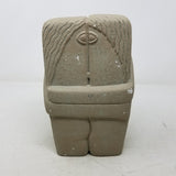 The Kiss 1916 Constantin Brancusi Cubist Modern Limestone Sculpture Statue PMA