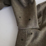 Vintage Bernhardt & Co German Military Wool Field Jacket Uniform Coat Cold War