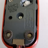 Western Electric Touch Tone Push Button Trimline Wall Phone Orange Telephone