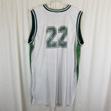 Vermont Catamounts #22 Coppenrath Letrell Sports Basketball Jersey Mens 2XL Y2K