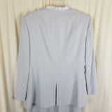 Nah Nah Collection Long Maxi Dress Jacket Suit Outfit Womens 14 Formal USA