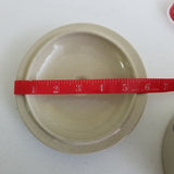 Vtg Redwing McDonalds Christmas 2004 Stoneware Crock Daisy Lid # 14/250 Snowman