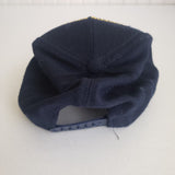 VTG Boston NROTC Consortium Baseball Hat Cap The Corps USA Tall Ship Navy Blue