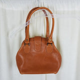 Vintage Katherine Ward Designer Imports Ltd Leather Tote Dr Style Bag Purse USA
