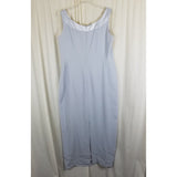 Nah Nah Collection Long Maxi Dress Jacket Suit Outfit Womens 14 Formal USA