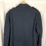 Military Widengrens Court of Appeal Wool Overcoat Peacoat Trench Coat Mens C52