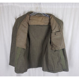Vintage Bernhardt & Co German Military Wool Field Jacket Uniform Coat Cold War