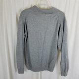 Vintage LL Bean Wool Polo Collared Henley Shirt Sweater Mens M Thin Lightweight