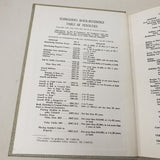 Vintage 1963 POLICE EDITION Schneider's Ohio Criminal Code Book + Supplements HC