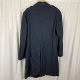Military Widengrens Court of Appeal Wool Overcoat Peacoat Trench Coat Mens C52
