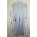 Nah Nah Collection Long Maxi Dress Jacket Suit Outfit Womens 14 Formal USA