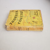 Thurber Country 1953 Book James Thurber HC DJ 1st Edition 1st Printing Vintage