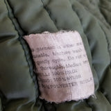 Vintage St. Moritz Moulton Fur Collar Jacket Aviator Flight Bomber Mens XL 50s