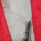 Vintage 80s BMW Ski Jacket Parka Convertible Vest Womens sz XL Boor Yin Red Gray