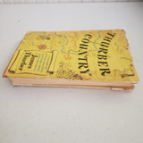 Thurber Country 1953 Book James Thurber HC DJ 1st Edition 1st Printing Vintage