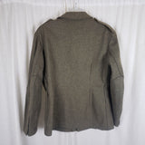 Vintage Bernhardt & Co German Military Wool Field Jacket Uniform Coat Cold War