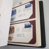 Postal Commemorative Society World U.S. First Day Covers 1970'S FDC Bound Binder
