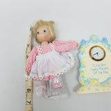 Ashton Drake Precious Moments Clock Doll I Love You Every Moment of the Day 2002
