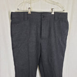 Vintage LL Bean Wool Tweed Maine Guide Pants Mens 38x31 USA Suspender Ready Gray