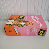 NOS New Freedom Kotex Beltless Maxi Pads 1973 Vintage Pink Box 30 Full Size RARE