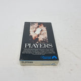 Players Beta Tape 1980 NEW Factory Sealed Watermarks Betamax Movie Paramount