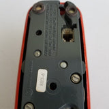 Western Electric Touch Tone Push Button Trimline Wall Phone Orange Telephone