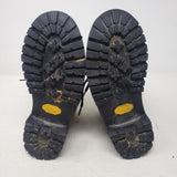 Vintage Scarpa LL Bean Brown Leather Norwegian Welt Hiking Boots Mens 8 Vibram