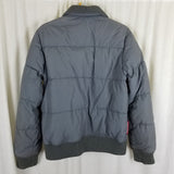 Vintage A&F Abercrombie & Fitch Goose Down Puffer Jacket Parka Mens sz S 90s Y2K