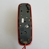 Western Electric Touch Tone Push Button Trimline Wall Phone Orange Telephone