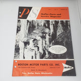 PS Mopar Parts & Service Facts Magazine Vol 3 1959 Lot of 7 Boston Motor