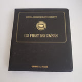 Postal Commemorative Society World U.S. First Day Covers 1970'S FDC Bound Binder