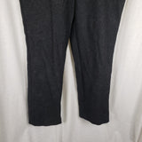 Vintage LL Bean Wool Tweed Maine Guide Pants Mens 38x31 USA Suspender Ready Gray