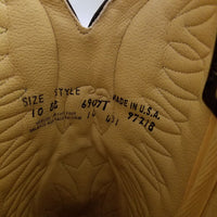 Sheplers Apple Eagle Embroidered Harness Cowboy Boots Mens 10 EE Texon Vikofome