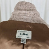 LL Bean Wool Silk Mottled Tweed Equestrian Riding Country Jacket Blazer Womens S