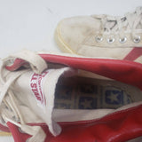 VTG 70s Converse One Star Dr J Basketball Hi Tops Sneakers Shoes Mens 13 USA Red