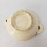 Vintage Fiestaware Ivory Cream Soup Bowl Fiesta HLC Homer Laughlin WV USA 1930’s