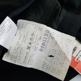 Vintage Giorgio Armani Black Label Borgo 21 Lined Pencil Skirt Womens 46 Italy