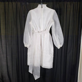 Vintage Merry Girl Party Dress Communion Flower Girl Princess Girls size 7 8 Twirl